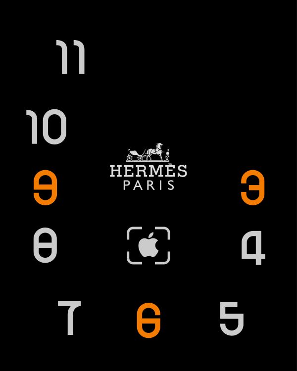 Hermes apple watch face download free