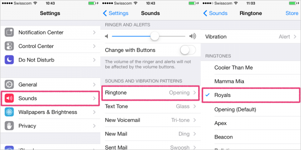 How To Download Ringtones Iphone